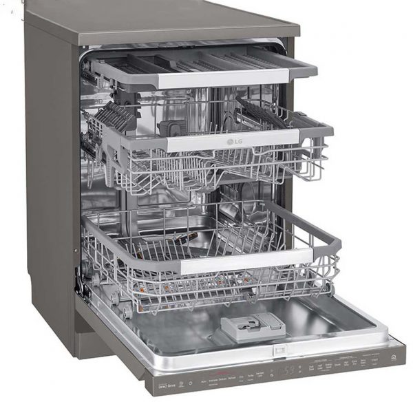 ماشین ظرفشویی 14 نفره ال جی مدل XD90