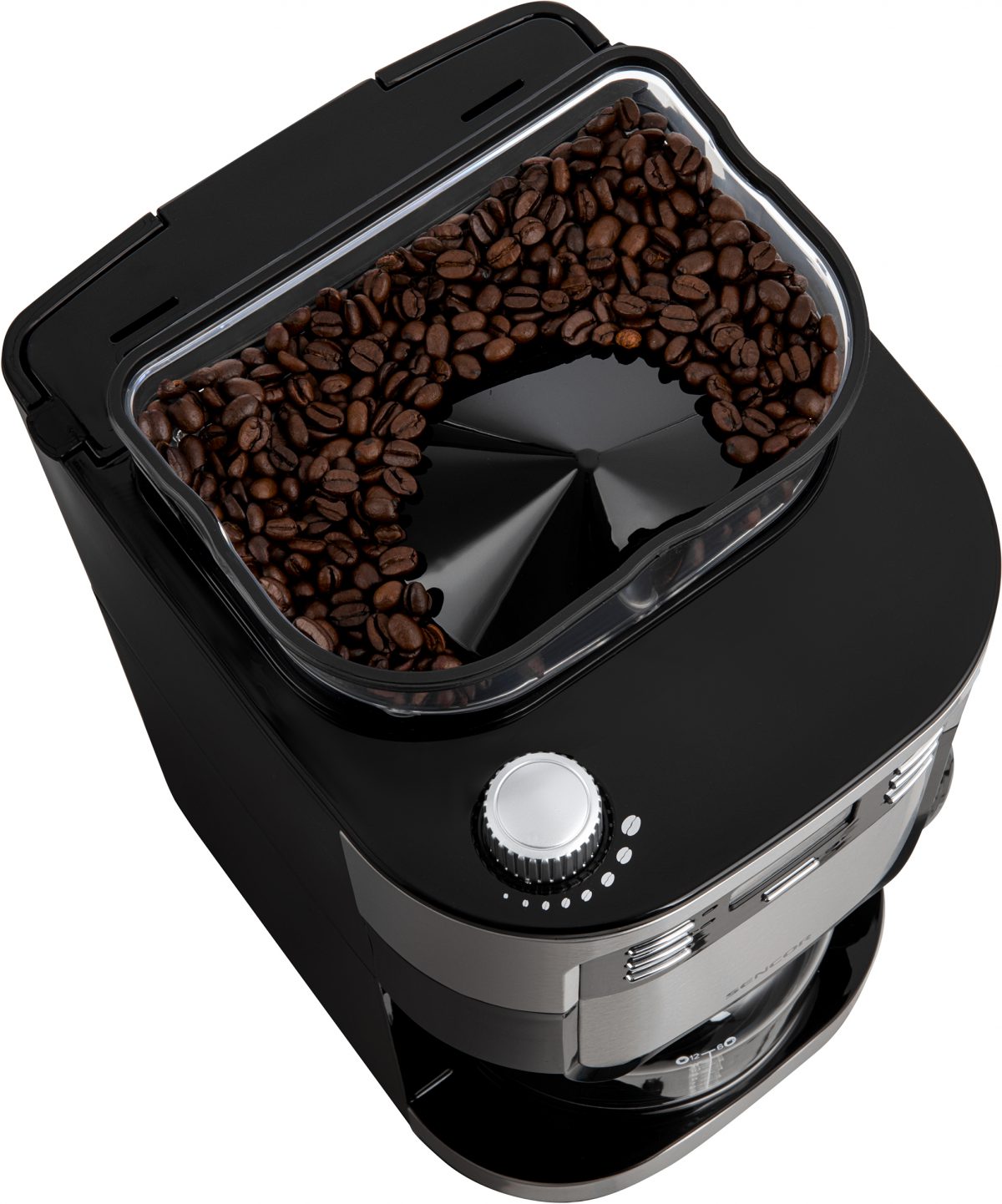 قهوه ساز چند کاره صنعتی سنکور مدل SCE7000BK