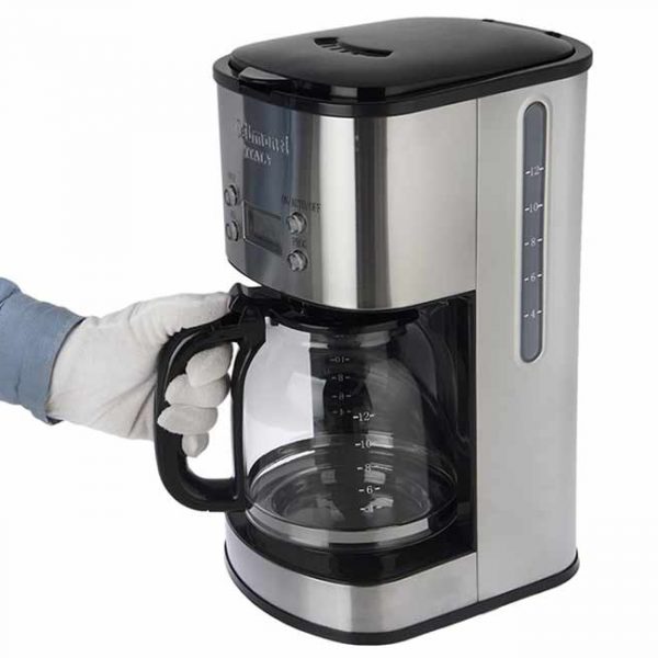 قهوه ساز دیجیتال استیل دلمونتی مدل DL650