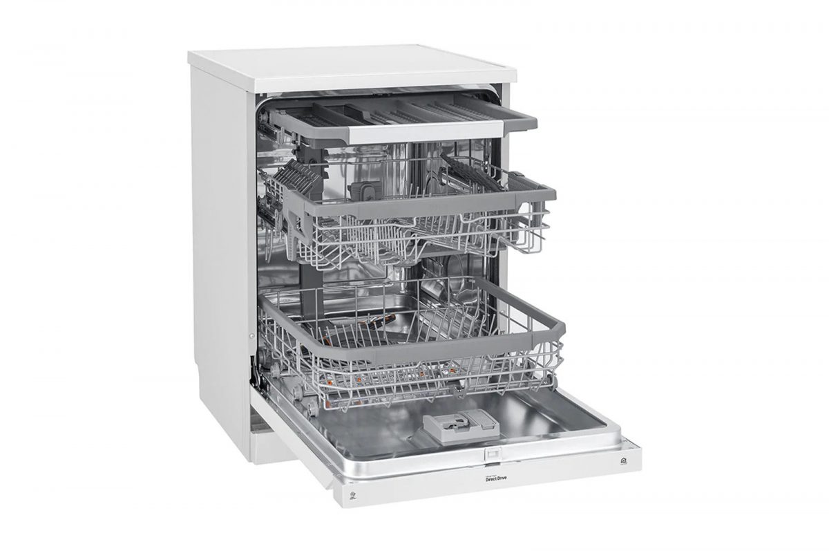 ماشین ظرفشویی 14 نفره ال جی مدل XD74W