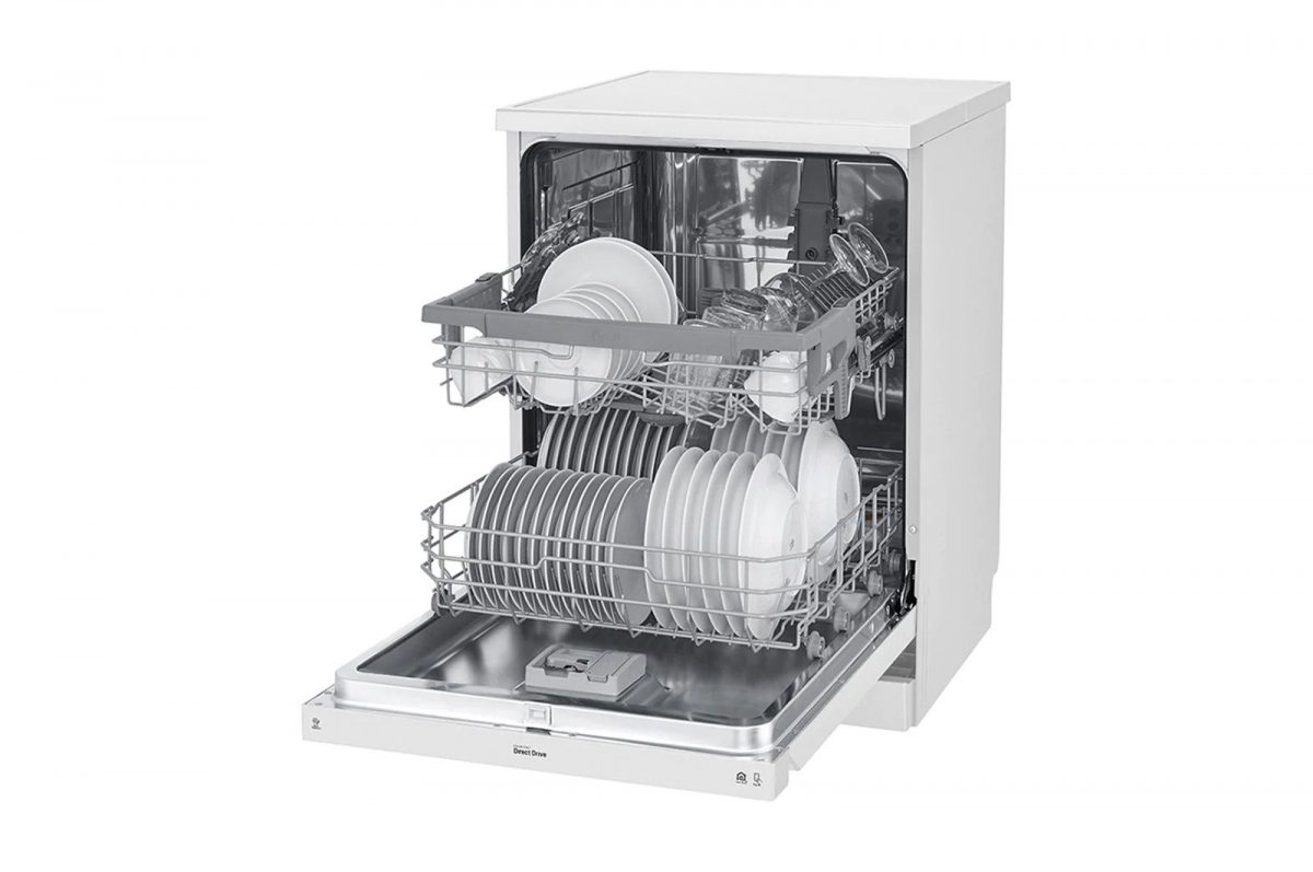 ماشین ظرفشویی 14 نفره ال جی مدل XD64W