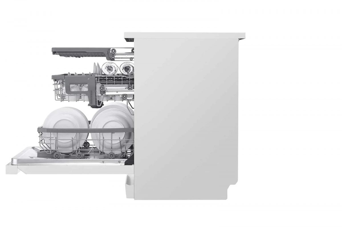 ماشین ظرفشویی 14 نفره ال جی مدل XD88W