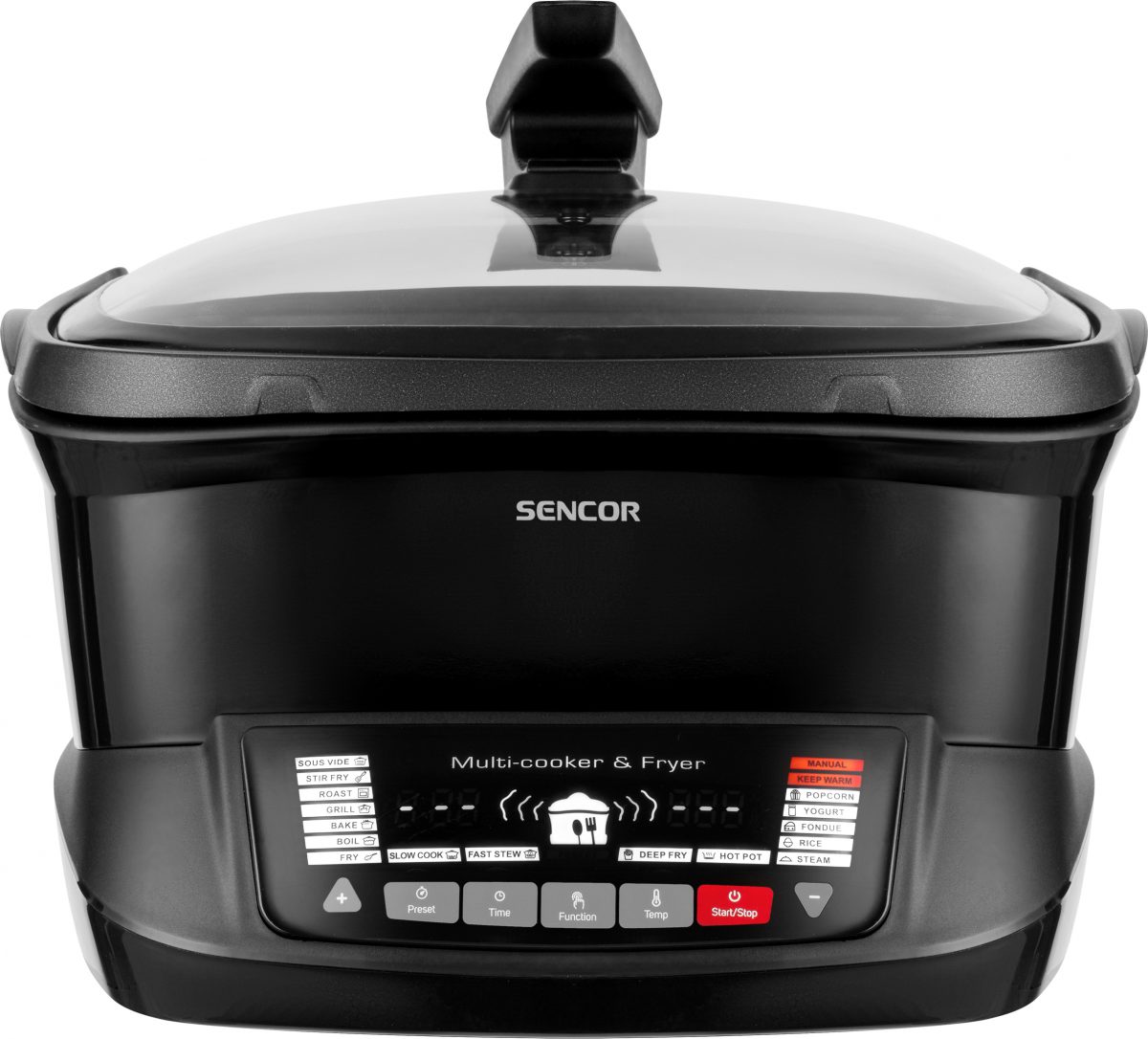 مولتی کوکر سنکور مدل SENCOR SFR 9300BK
