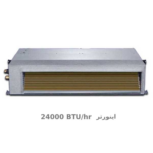 کولر گازی داکت 24000 سرد و گرم زانتی مدل ZMDA-24HD1RANA