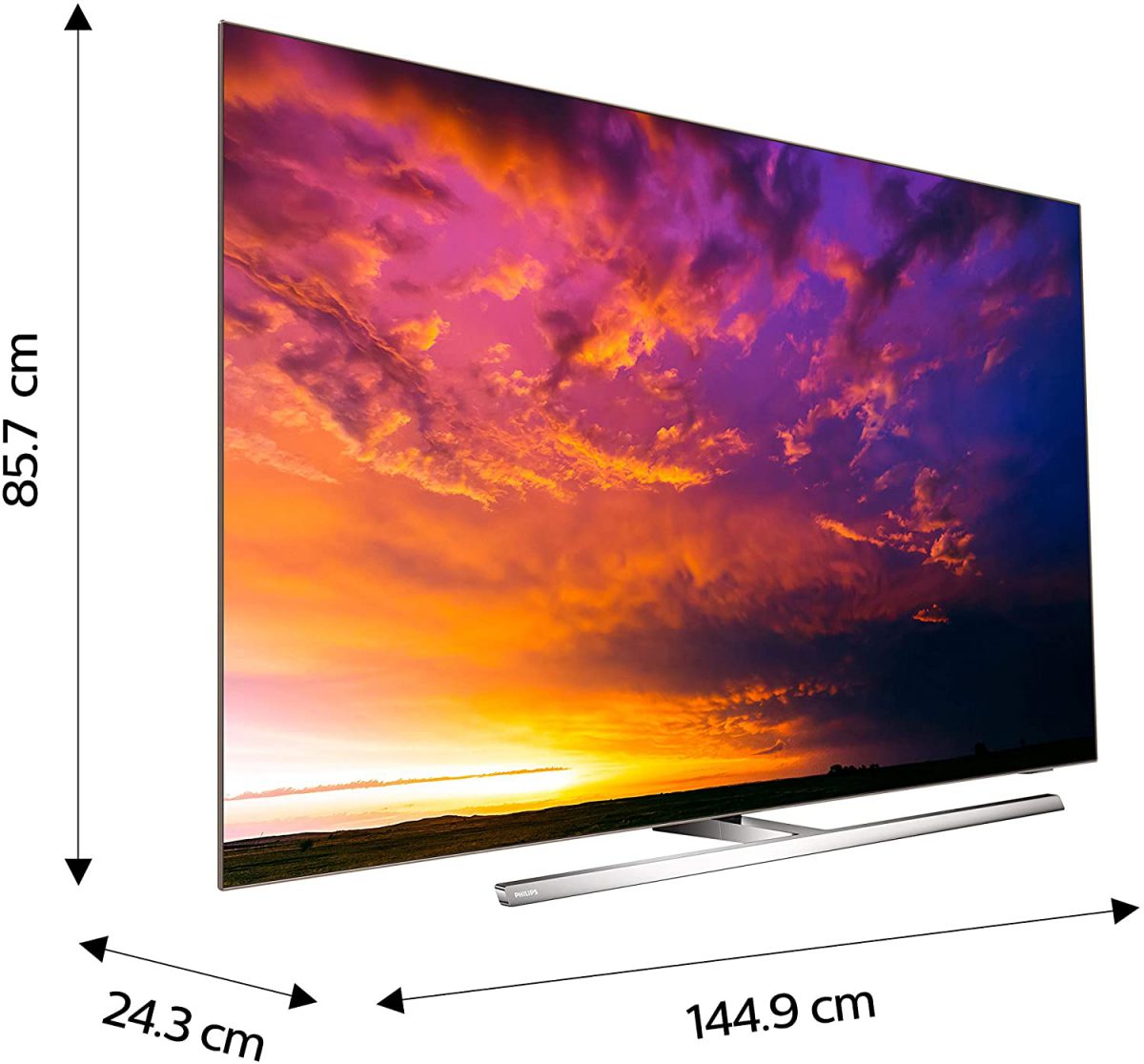 تلویزیون 65 اینچ 4K فیلیپس مدل 65OLED854