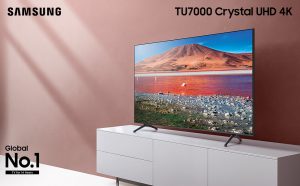 تلویزیون 75 اینچ 4K سامسونگ مدل 75TU7000