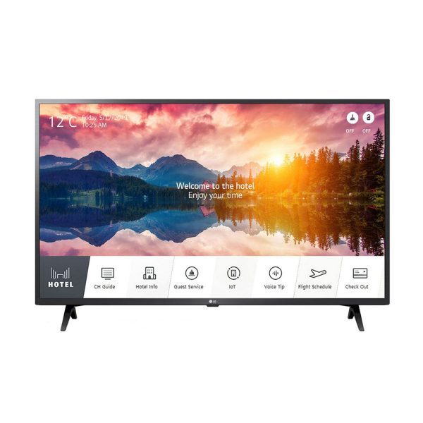 تلویزیون 55 اینچ 4K ال جی مخصوص مراکز تجاری مدل 55US660H